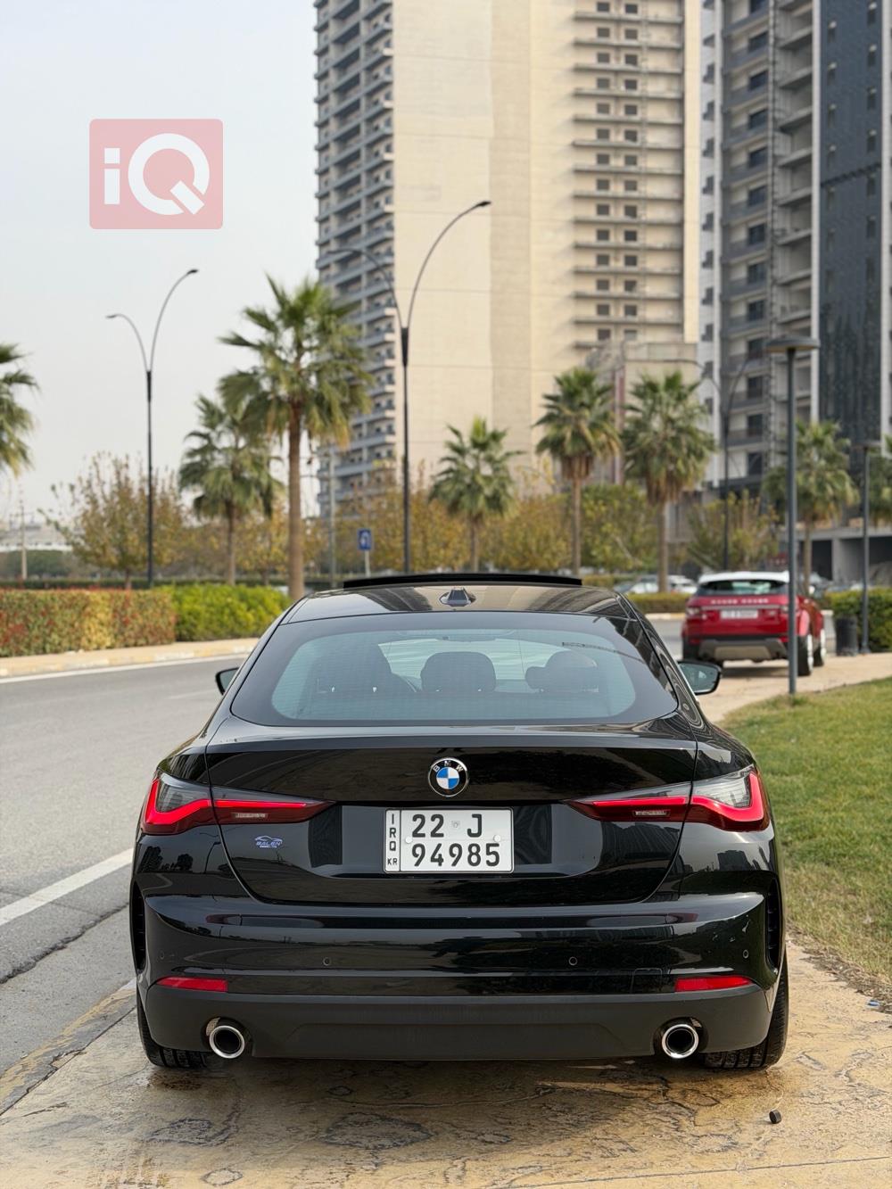 بي ام دبليو الفئة 4